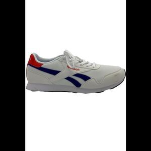 Reebok Classic Lace-Up Sneakers Jogger Wht/Cblt/Red/B - Medium